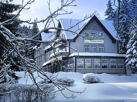 Waldhotel Friedrichroda Duitsland Winter